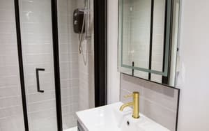 Silver Birch Cottage | Modern Bathroom With Walk In Shower