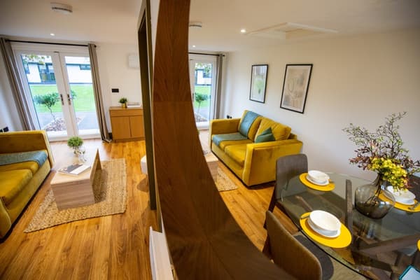 Silver Birch Cottage | Cosy Living Area