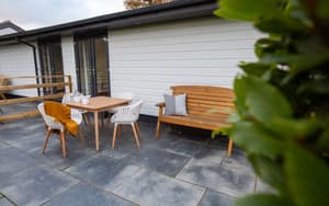 Silver Birch Cottage | Private Outdoor Patio Area