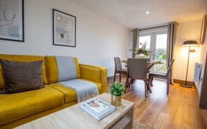 Cherry Cottage | Cosy Living Area