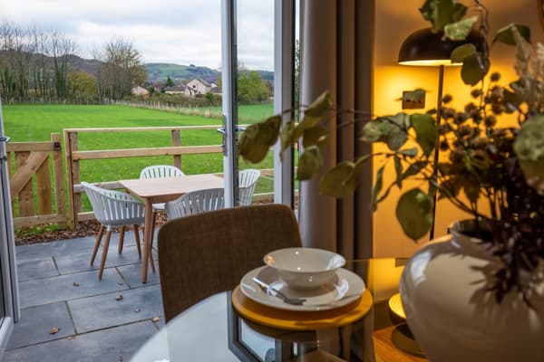 Cherry Cottage | Open Plan Dining Area