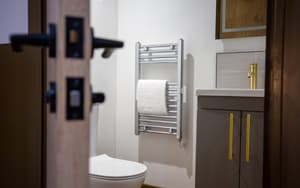 Cherry Cottage | Modern Bathroom With Walk In Shower