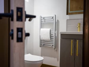 Cherry Cottage | Modern Bathroom With Walk In Shower