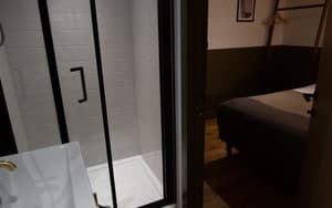 Chestnut Cottage | Modern Bathroom With Walk In Shower