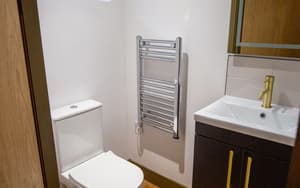 Chestnut Cottage | Modern Bathroom With Walk In Shower