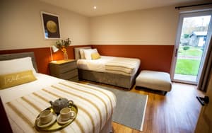 Mountain View Cottage | Spacious Twin Bedroom Sleeps 2