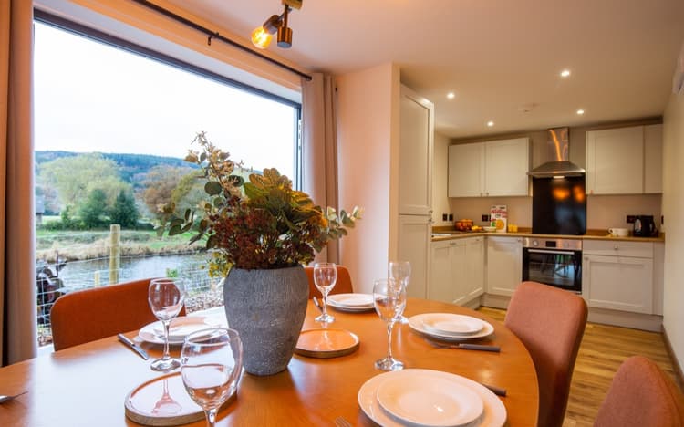Three bedroom lodges at RWST Holiday Lodges