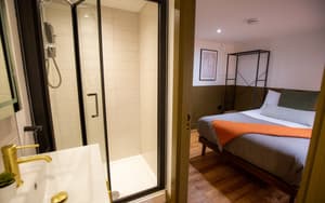 Alder Cottage | Modern Bathroom With Walk In Shower