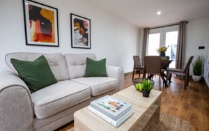 Alder Cottage | Cosy Living Area