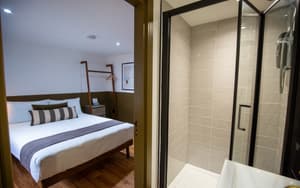 Blackthorn Cottage | Modern Bathroom With Walk In Shower