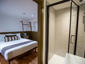Blackthorn Cottage | Modern Bathroom With Walk In Shower