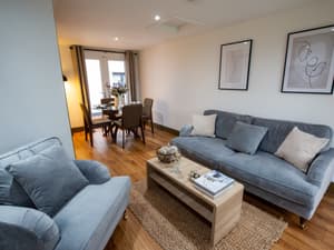 Blackthorn Cottage | Cosy Living Area