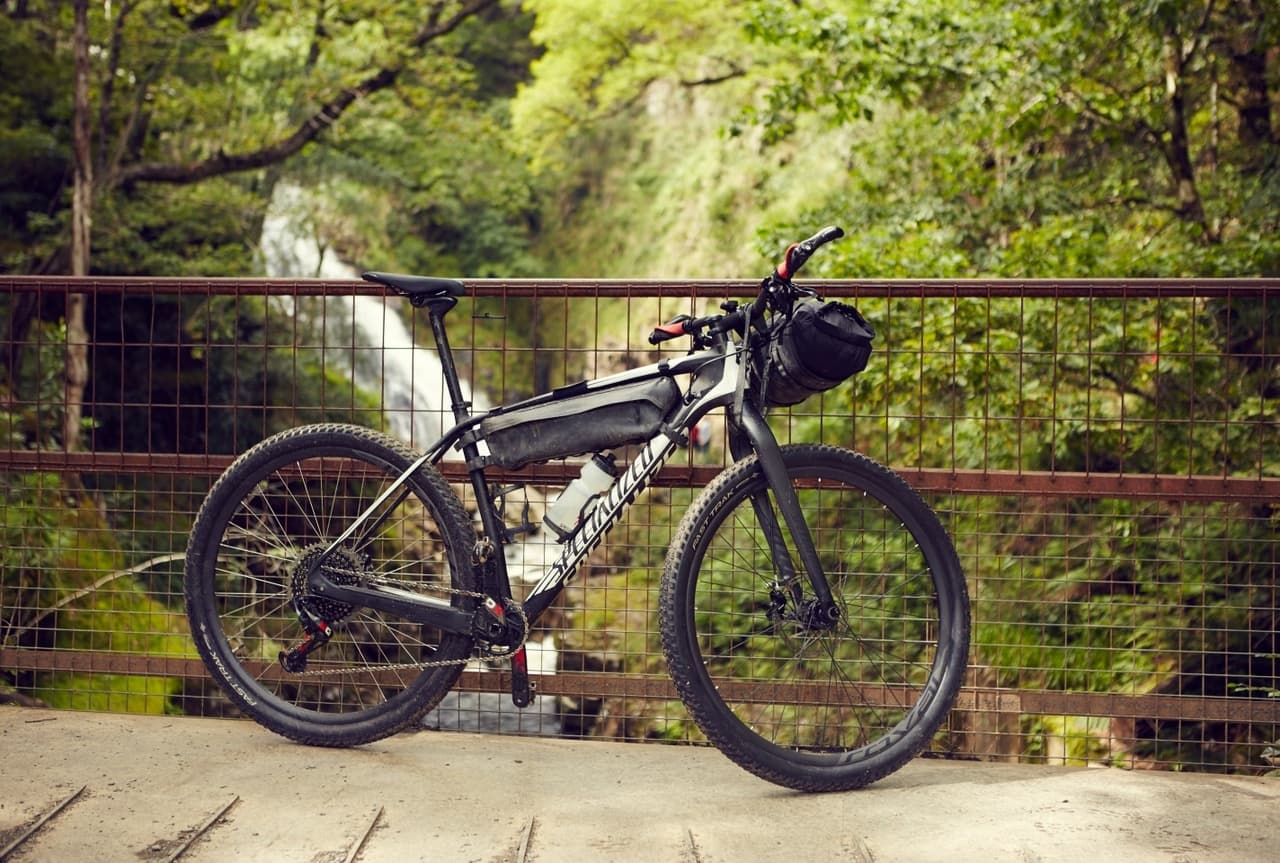 Mountain Bike in Coed y Brenin