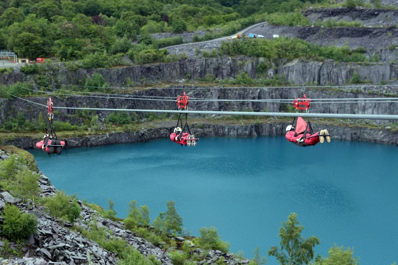 Zip World Penrhyn Quarry