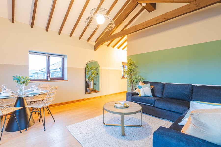 Raven Cottage Living Room