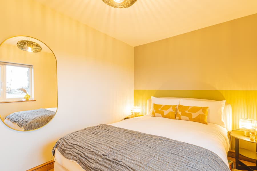 Robin Cottage Master Bedroom