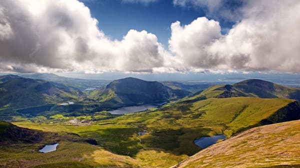 Snowdonia National Park Wales