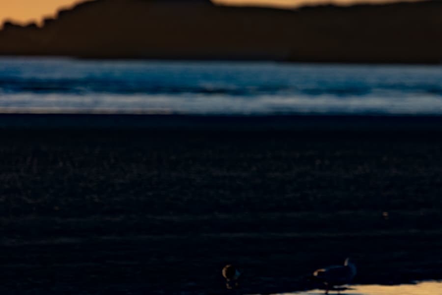 Sunset at Newborough Beach
