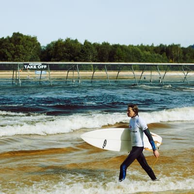 Surf Snowdonia near RWST Holiday Lodges