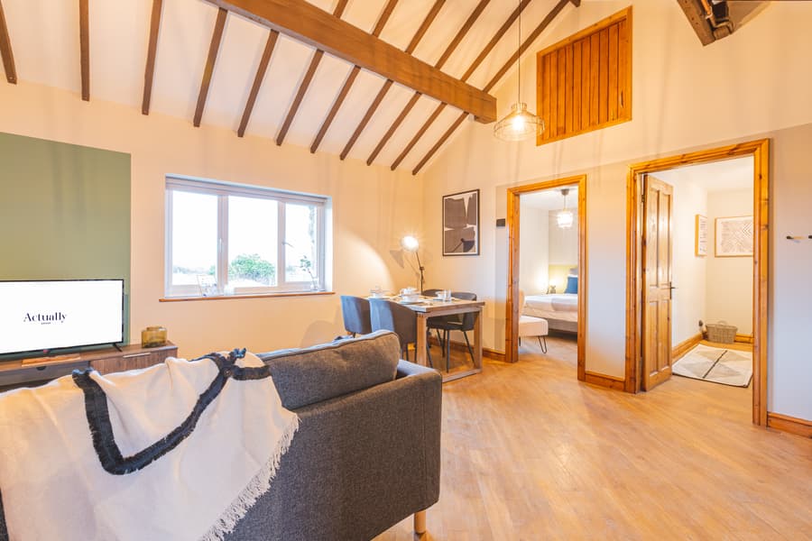 Swallow Cottage Living Space