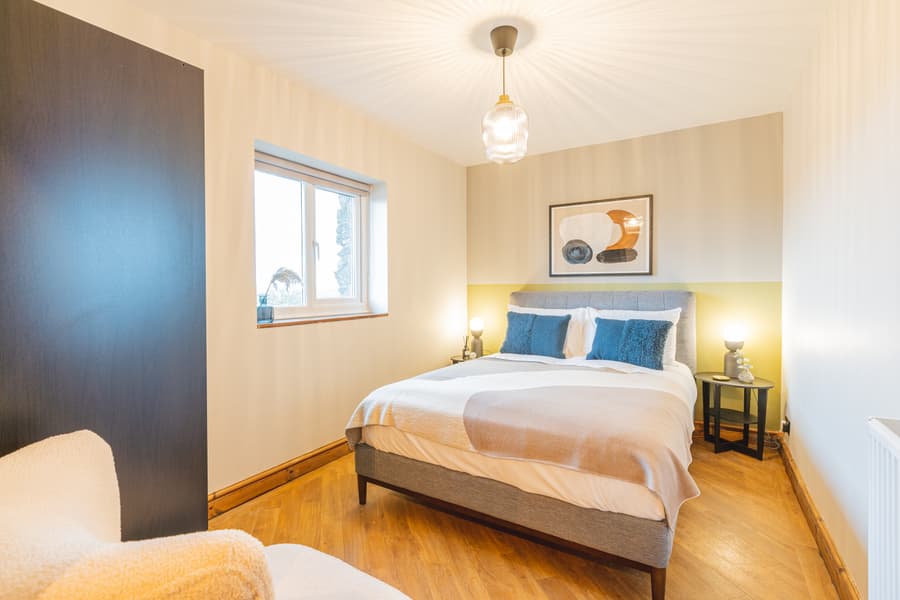 Swallow Cottage Master Bedroom