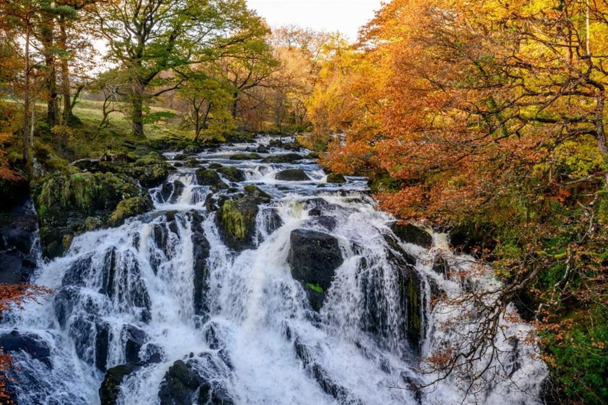 Swallow Falls Visit Conwy | Autumn getaways in North Wales