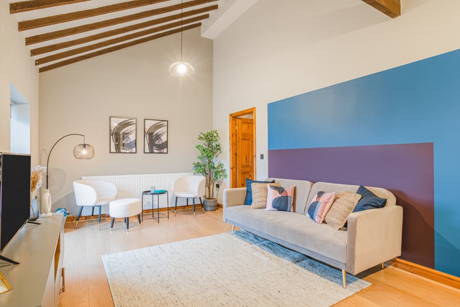 Swan Cottage Living Room