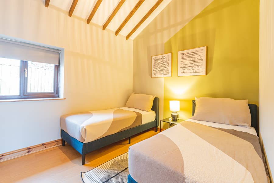 Swan Cottage Twin Room