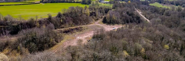 Usk Valley | Former quarry near Newport to be transformed into a luxury low-carbon staycation destination