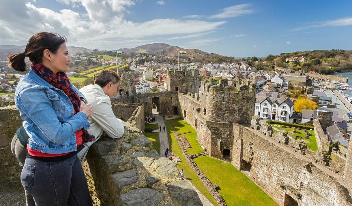 Conwy Town Walls