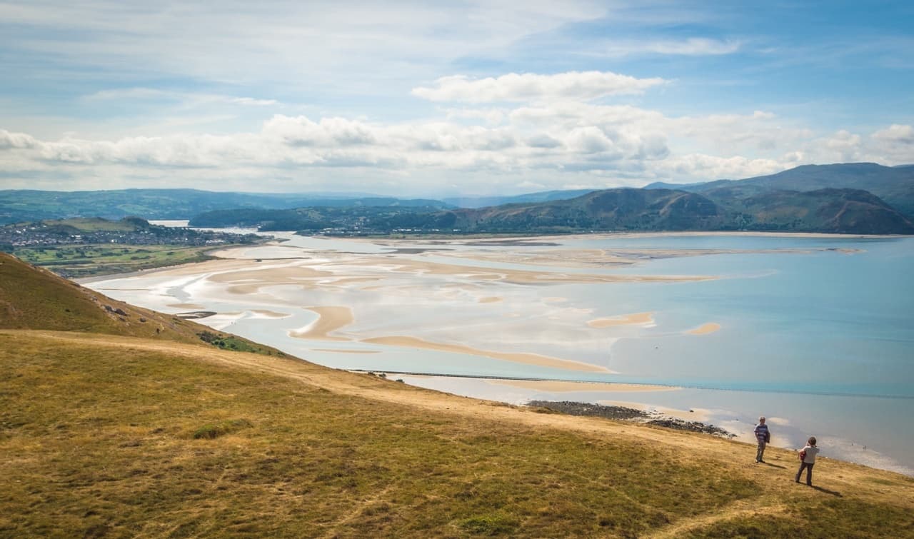West Shore, Llandudno from the Great Orme