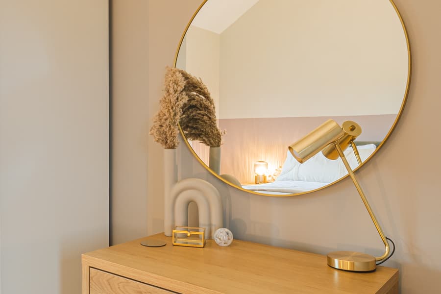 Wren Cottage Bedroom Dressing Table