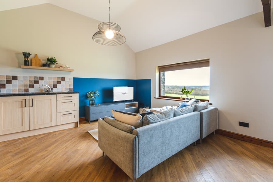 Wren Cottage Living Room