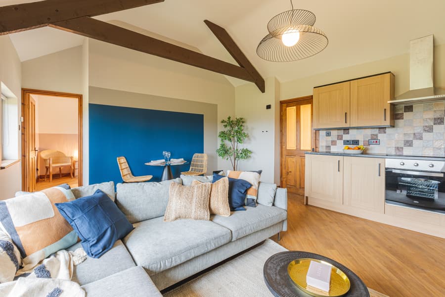Wren Cottage Living Space