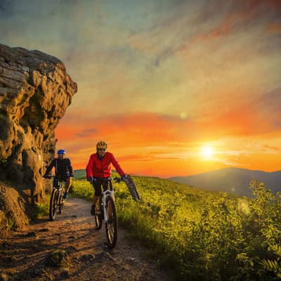 Snowdonia Bikes near RWST Holiday Lodges