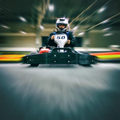 Gyg Karting near RWST Holiday Lodges
