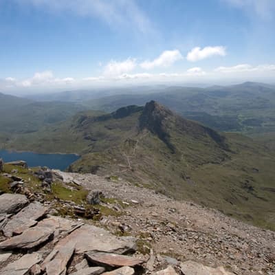 Snowdon near RWST Holiday Lodges