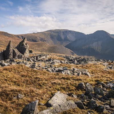 The Carneddau near RWST Holiday Lodges