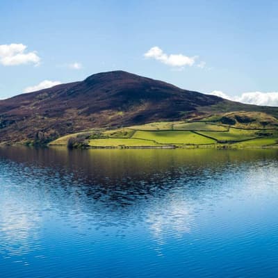Llyn Padarn near RWST Holiday Lodges