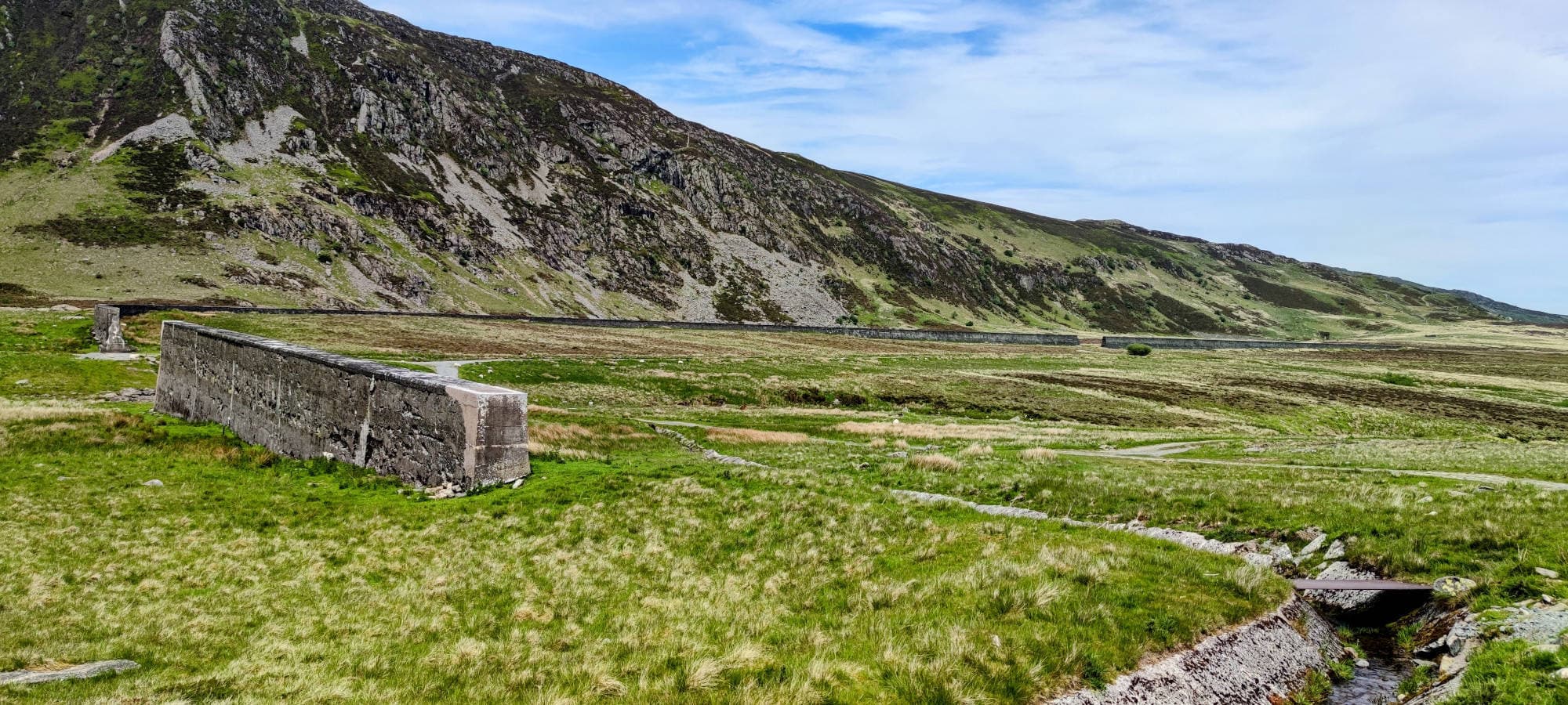 Cwm Eigiau Reservoir