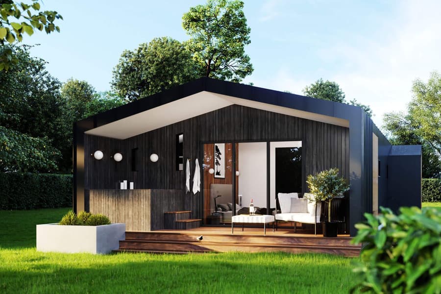 Luxury lodge in North Yorkshire