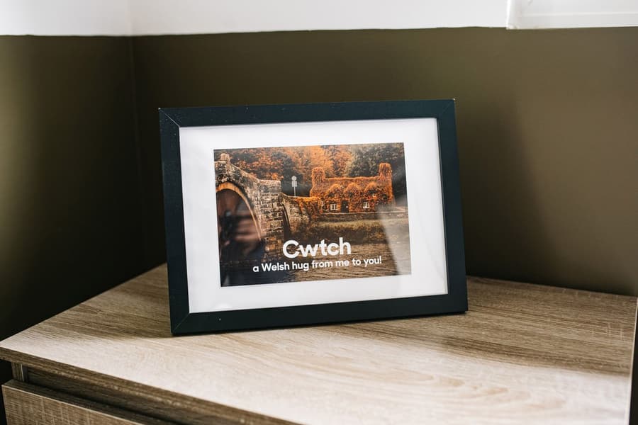 Have a cwtch in our holiday cottage.