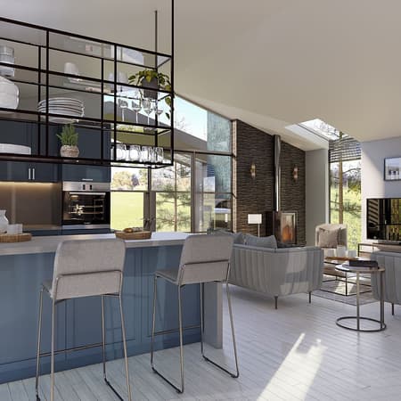Expertly design living spaces