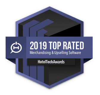 2019 Top Rated Upselling Badge Oaky