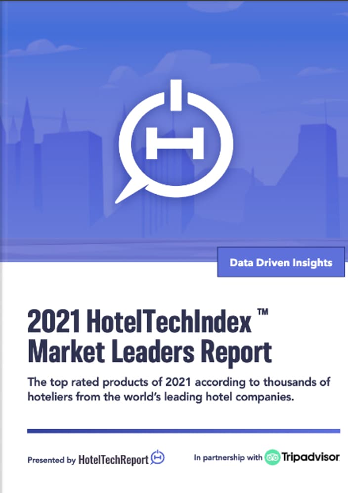 2021 Hotel Tech Index Market Leaders Report preview 2 2x