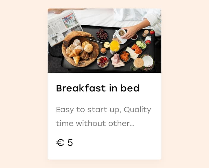 hotel food and beverage breakfast breakfast example