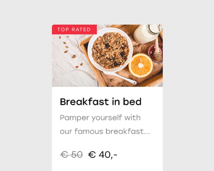 Covid upsell example 2x