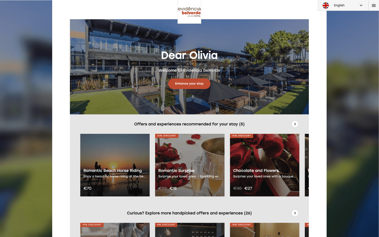 Evidencia Belverde's services and upgrades offering via Oaky