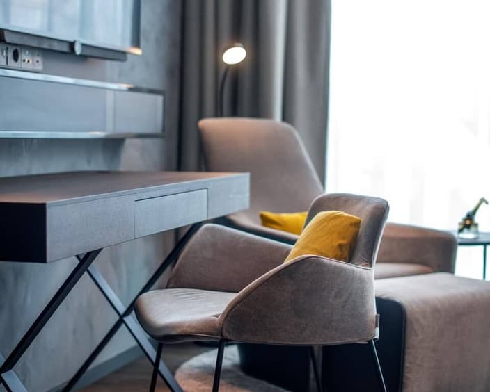 FÄ HRHAUS Koblenz desk