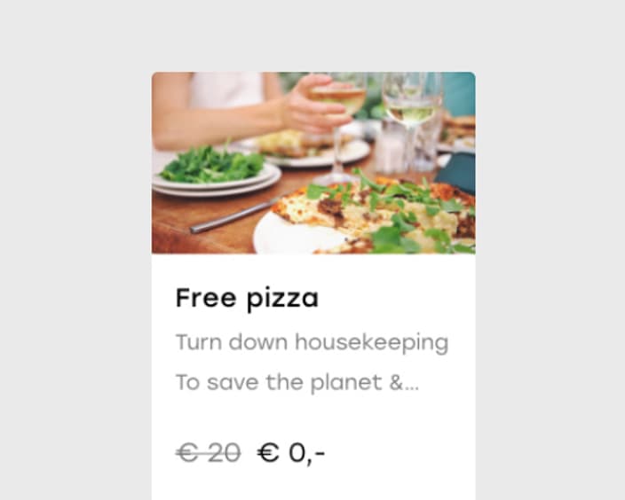 Free pizza 2x